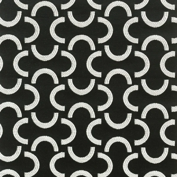 DEDAR | Mezzaluna | Nero/Bianco