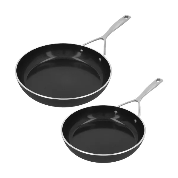 Demeyere Alu Pro 5 Ceraforce frying pan set ceramic 5-ply 2 pieces