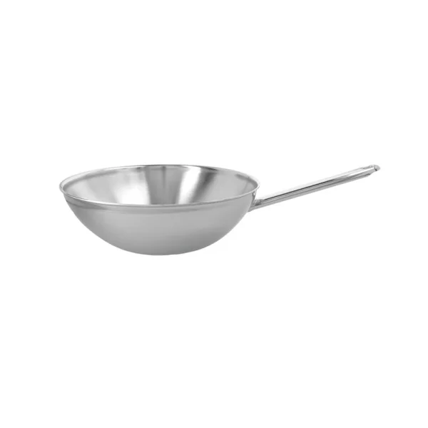 Demeyere Apollo 7 wok pan stainless steel 7-ply Ø30 cm
