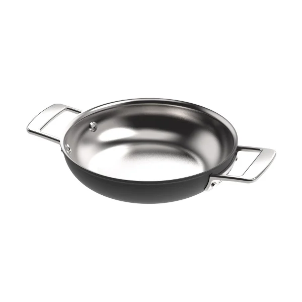 Demeyere Demeyere Black 5 multifunction 5-ply frying pan Ø20 cm