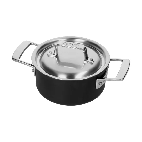 Demeyere Demeyere Black 5 pot 5-ply stainless steel 1.5 L