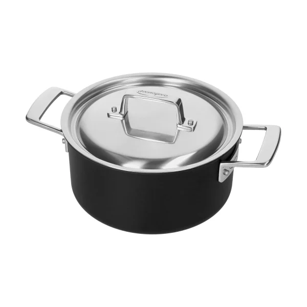 Demeyere Demeyere Black 5 pot 5-ply stainless steel 3 L