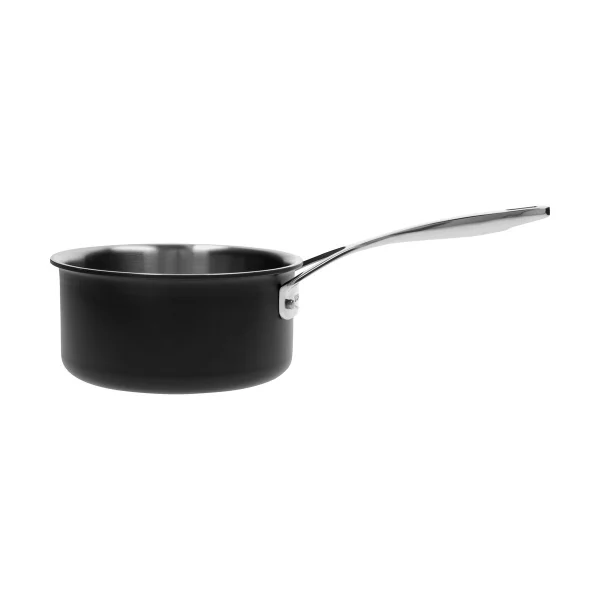 Demeyere Demeyere Black 5 saucepan 5-ply stainless steel 1.5 L