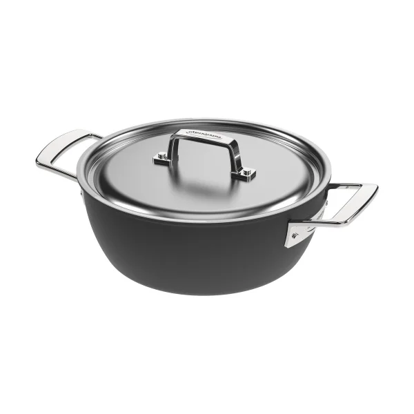 Demeyere Demeyere Black 5 serving pan stainless steel 3.25 L