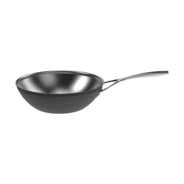 Demeyere Demeyere Black 5 wok pan stainless steel Ø30 cm