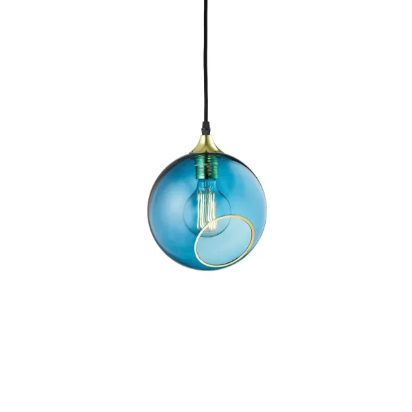 Design By Us Ballroom pendant Ø20 cm Gold-blue sky