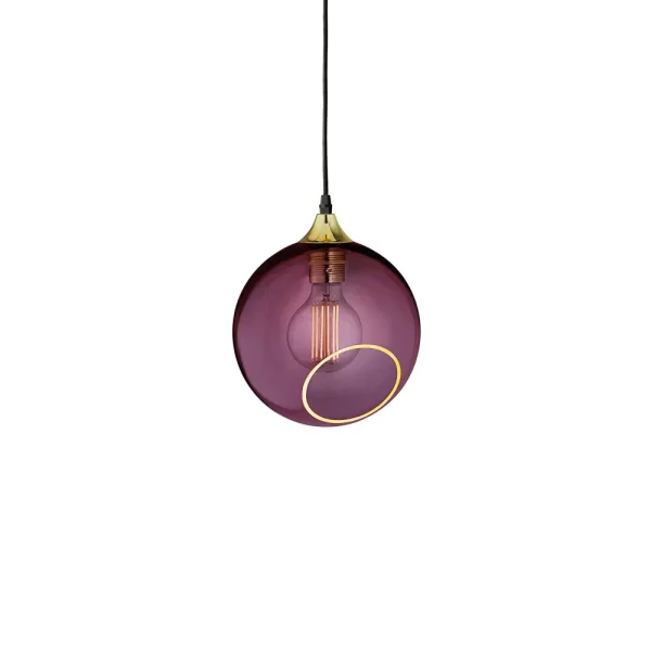 Design By Us Ballroom pendant Ø20 cm Gold-purple rain