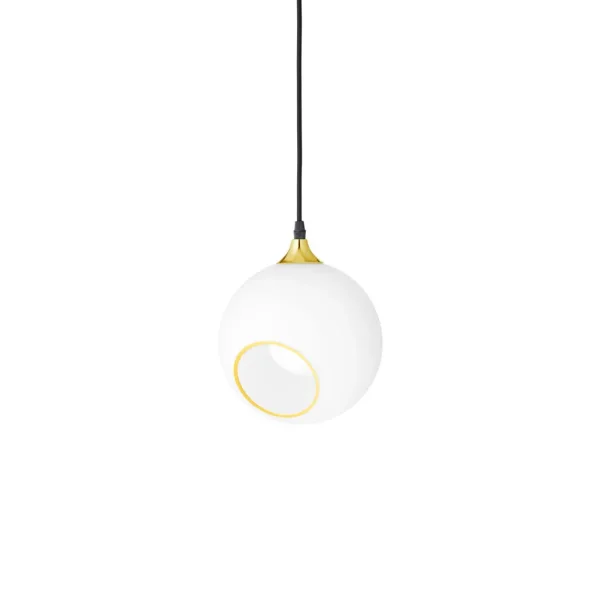 Design By Us Ballroom pendant Ø20 cm Gold-white snow