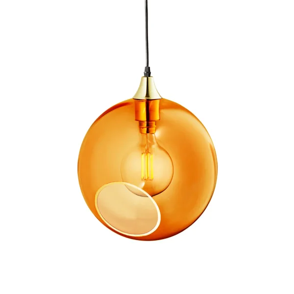 Design By Us Ballroom pendant XL Ø32 cm Amber