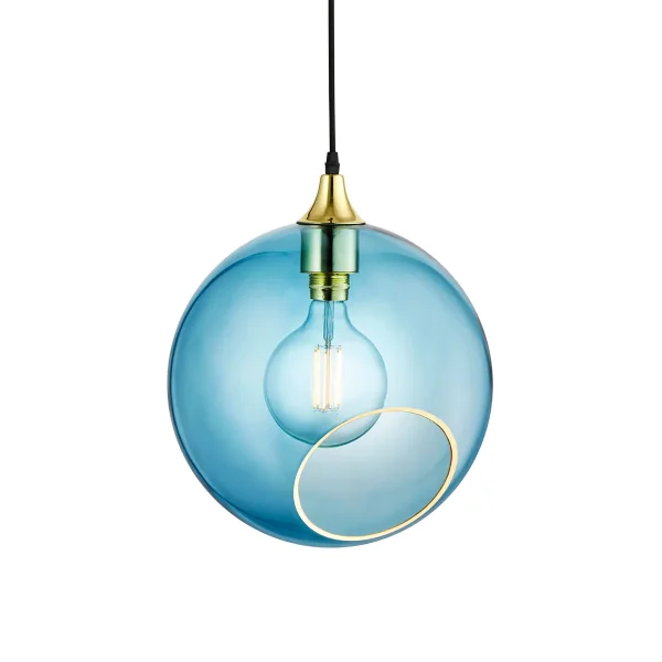 Design By Us Ballroom pendant XL Ø32 cm Blue sky