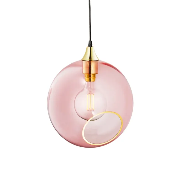 Design By Us Ballroom pendant XL Ø32 cm Rose