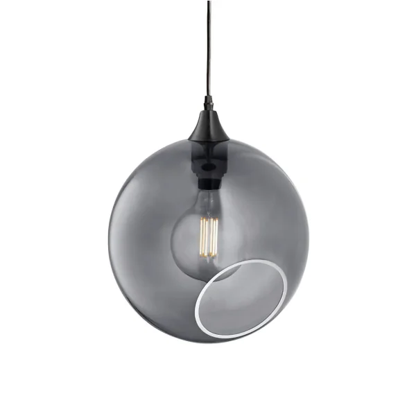 Design By Us Ballroom pendant XL Ø32 cm Smoke