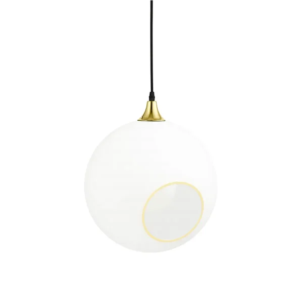 Design By Us Ballroom pendant XL Ø32 cm White snow