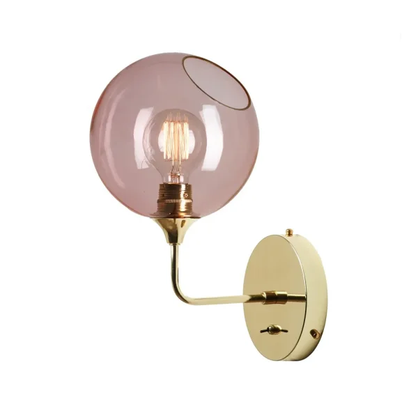 Design By Us Ballroom wall lamp Ø20 cm Rose