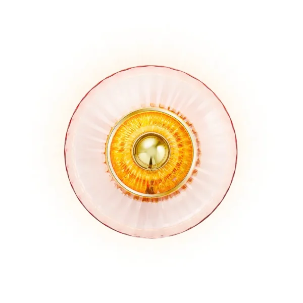 Design By Us New Wave Optic wall lamp Ø26 cm Rose