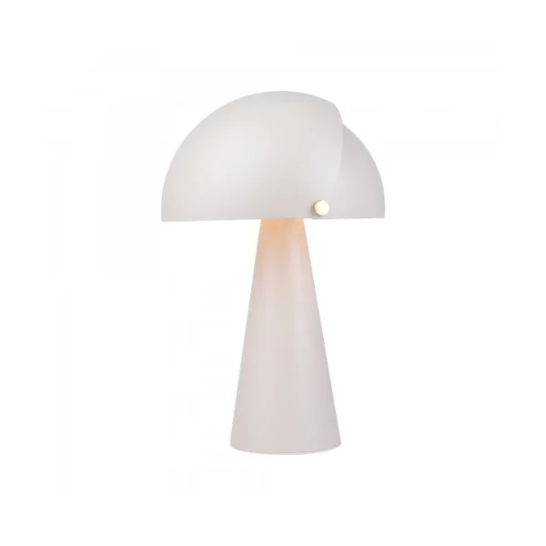 Design For The People Align table lamp 33.5 cm Beige
