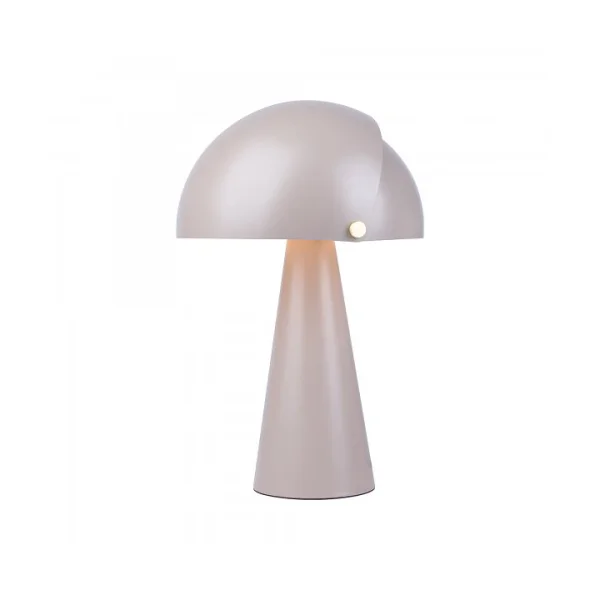 Design For The People Align table lamp 33.5 cm Brown