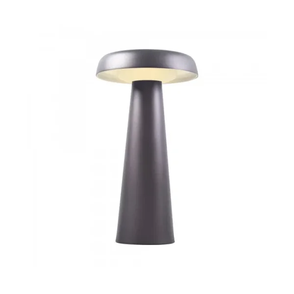 Design For The People Arcello portable table lamp 25 cm Anthracite