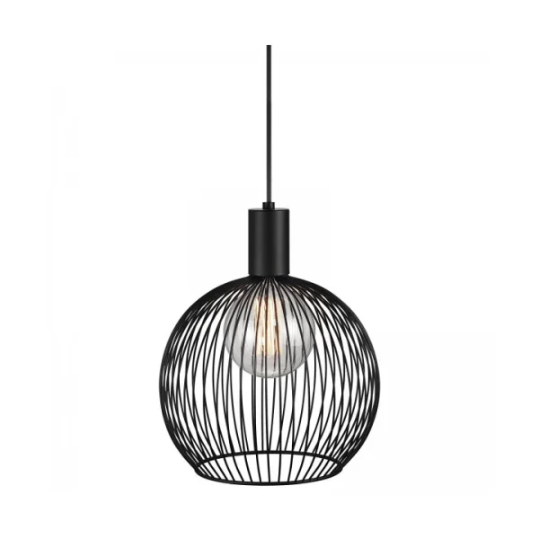 Design For The People Aver pendant lamp 35 cm Black