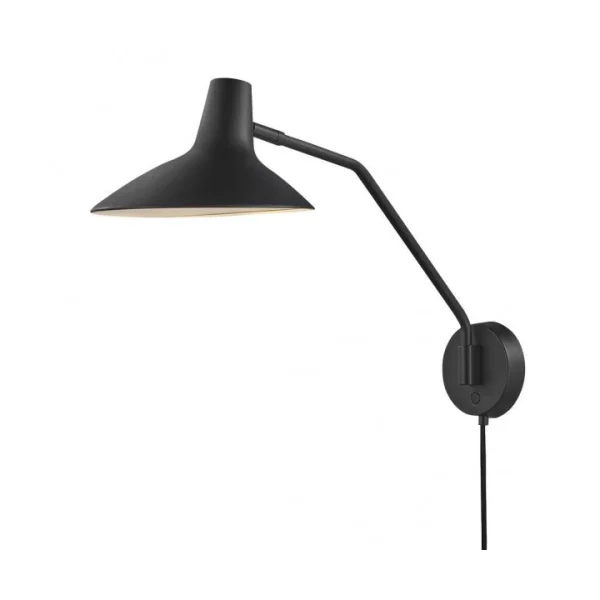 Design For The People Darci Wall Lamp 36.5 cm Black