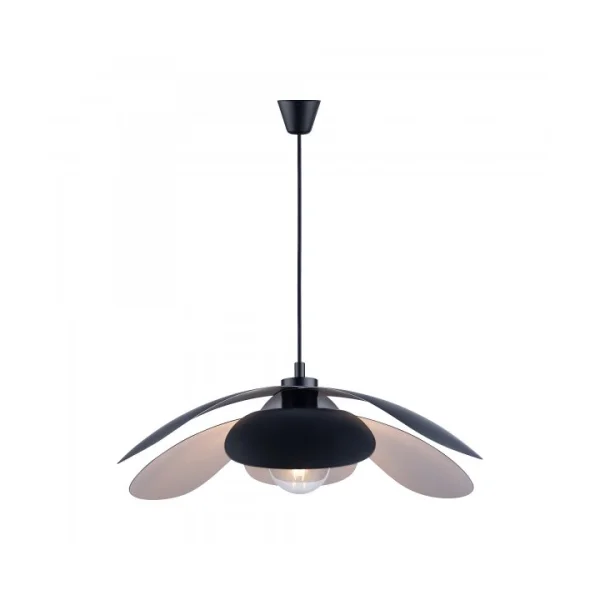 Design For The People Maple ceiling lamp Ø55 cm Black