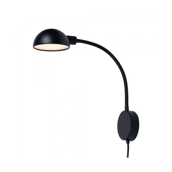 Design For The People Nomi wall lamp 60.5 cm Black