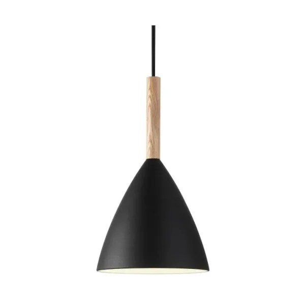 Design For The People Pure pendant lamp Ø20 cm Black