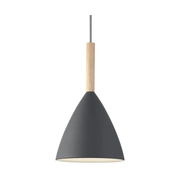 Design For The People Pure pendant lamp Ø20 cm Gray