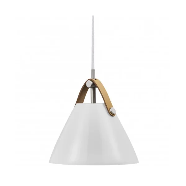 Design For The People Strap pendant lamp 17.1 cm White
