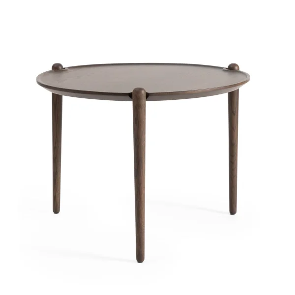 Design House Stockholm Aria coffee table high 46 cm Dark oak
