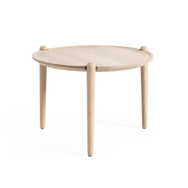 Design House Stockholm Aria coffee tablelow 37 cm Light oak