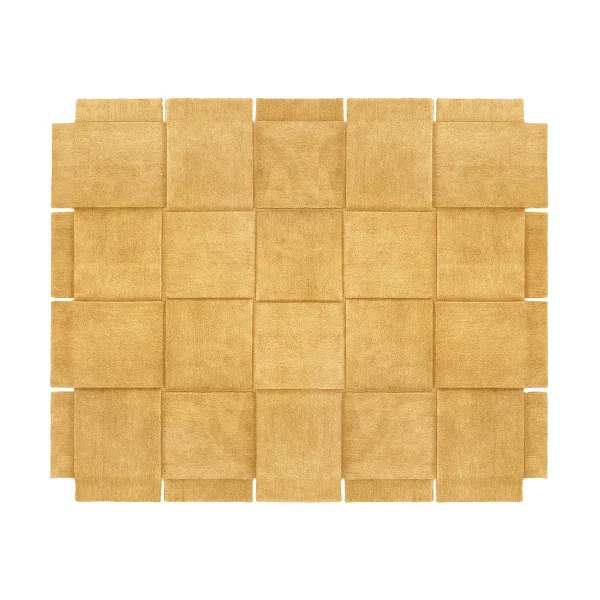 Design House Stockholm Basket rug yellow ochre 245x300 cm