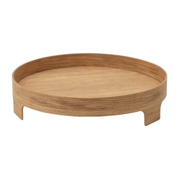 Design House Stockholm Bridge tray Oak, Ø42 cm