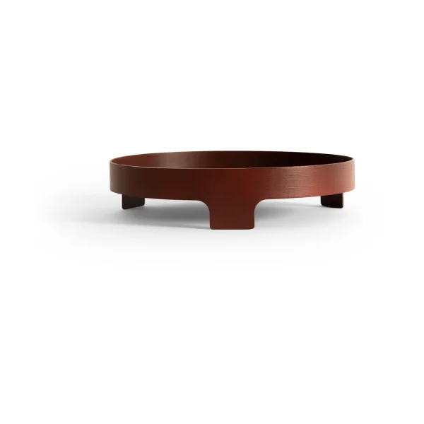 Design House Stockholm Bridge tray Red, Ø42 cm