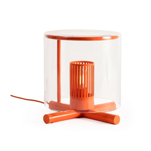 Design House Stockholm Fire Place table lamp Red