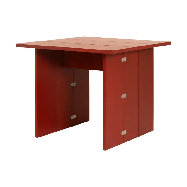 Design House Stockholm Flip table Red, 90 cm