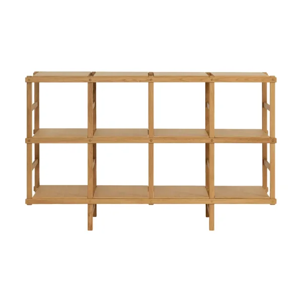 Design House Stockholm Frame shelf M 154 cm Oak