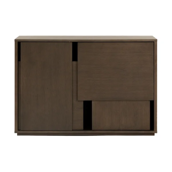 Design House Stockholm Layer sideboard Dark oak, 120x82 cm