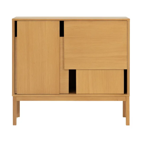 Design House Stockholm Layer sideboard Oak, 120x110, with legs