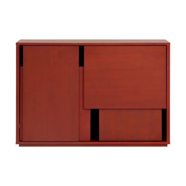 Design House Stockholm Layer sideboard Red, 120x82 cm