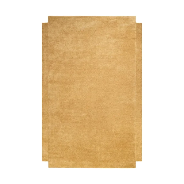 Design House Stockholm Level rug 200x300 cm yellow ochre