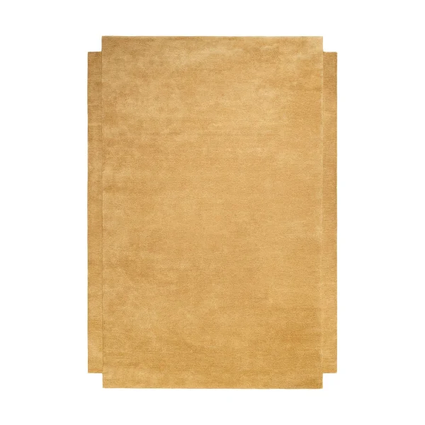Design House Stockholm Level rug 250x350 cm yellow ochre