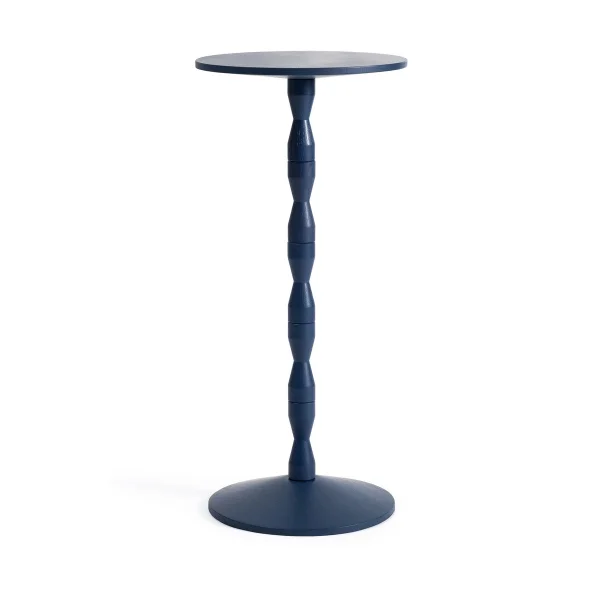Design House Stockholm Pedestal table Ø31x67.5 cm Blue