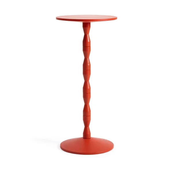 Design House Stockholm Pedestal table Ø31x67.5 cm Red