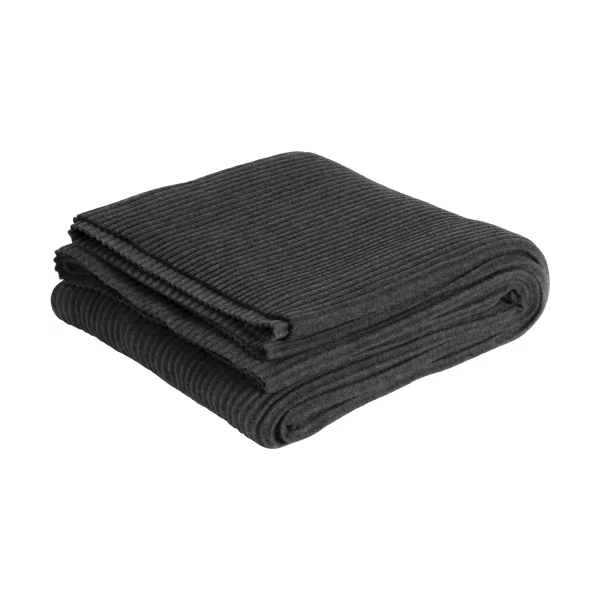 Design House Stockholm Pleece throw 140x170 cm Dark grey