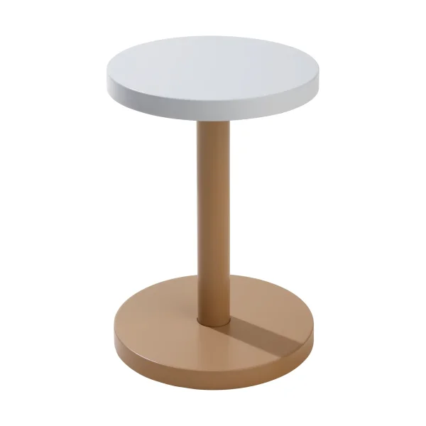 Design Letters Stord stool Ø31x45 cm Beige