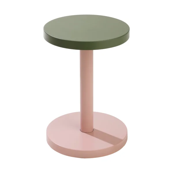 Design Letters Stord stool Ø31x45 cm Creole pink