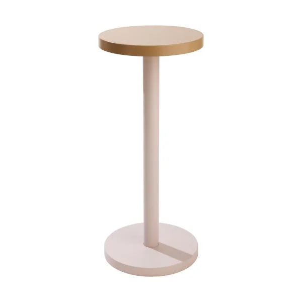 Design Letters Stord stool Ø31x73 cm Pastel-pastel beige