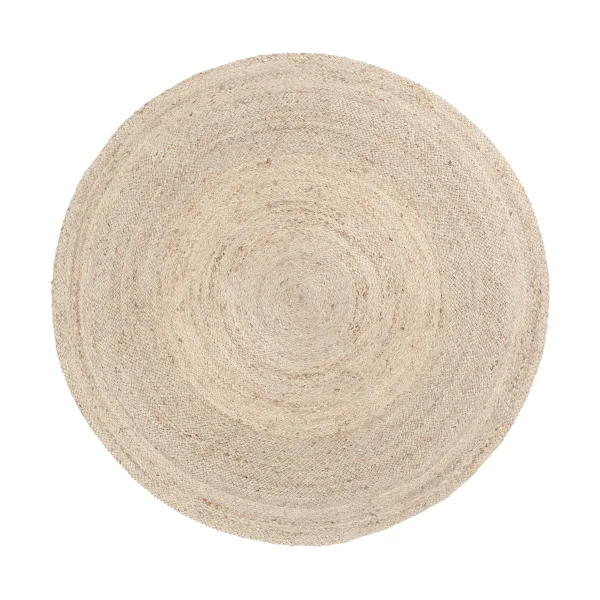 Dixie Elin carpet natural grey Ø125 cm