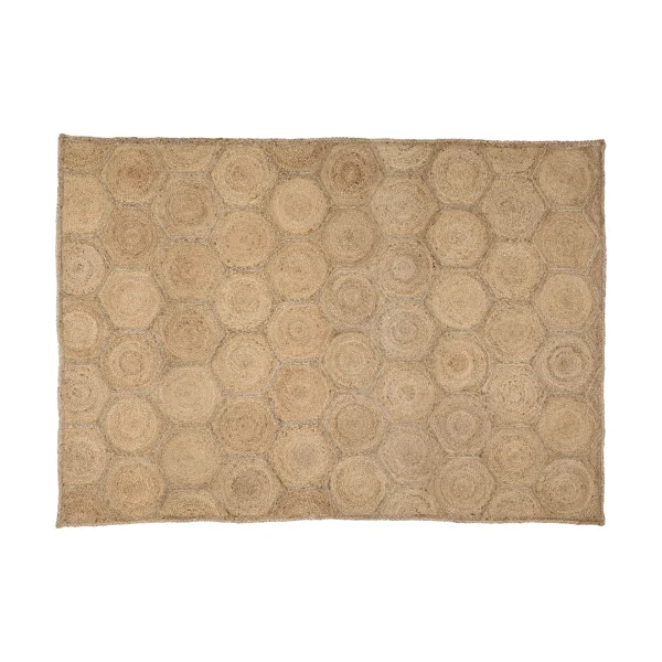 Dixie Elin rug Honey comb natural, 160x230 cm